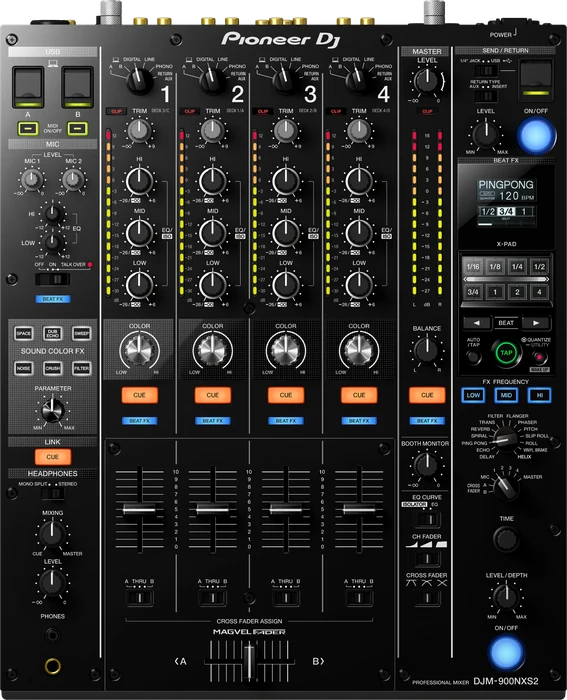 Mezclador Pioneer DJ DJM-900NXS2