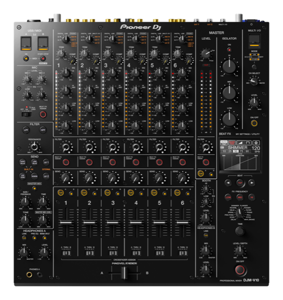 Mezclador Pioneer DJ DJM-V10